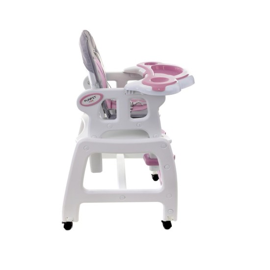 Maitinimo Kėdutė-Transformeris 5*1 Funfit rose